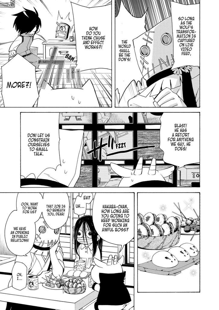 Cuticle Tantei Inaba Chapter 64 page 18 - Chapter 64