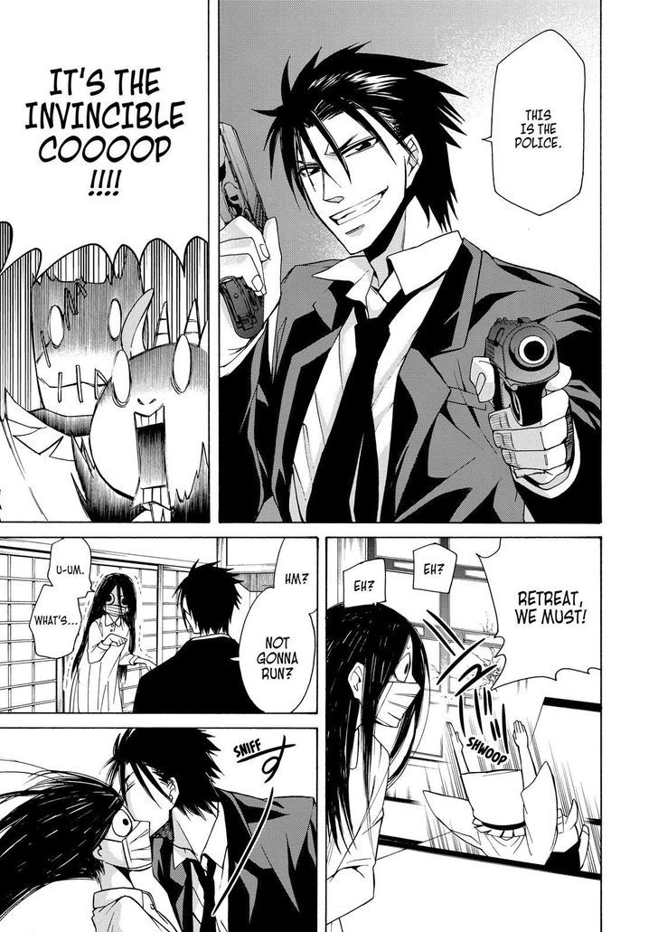 Cuticle Tantei Inaba Chapter 64 page 22 - Chapter 64
