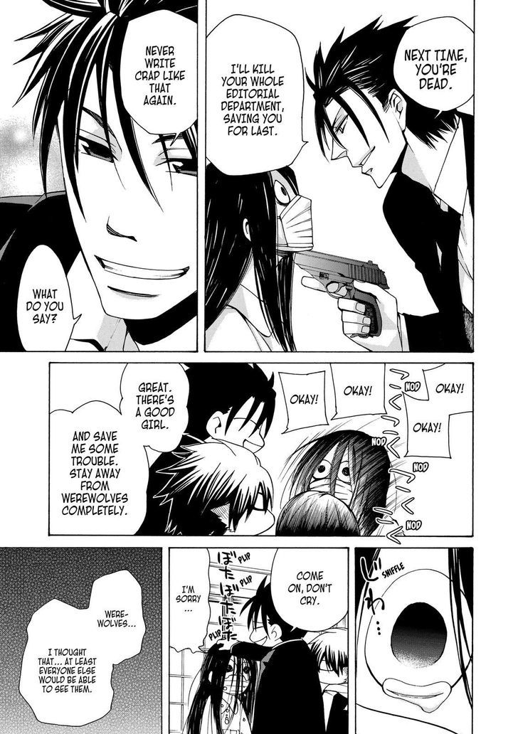 Cuticle Tantei Inaba Chapter 64 page 24 - Chapter 64