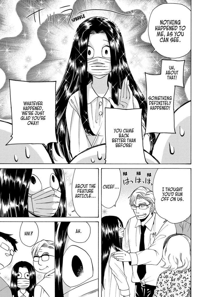 Cuticle Tantei Inaba Chapter 64 page 28 - Chapter 64