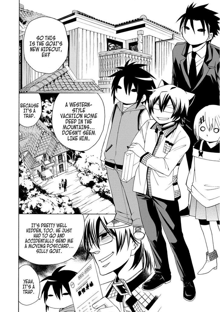 Cuticle Tantei Inaba Chapter 64 page 3 - Chapter 64