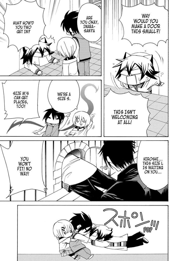 Cuticle Tantei Inaba Chapter 64 page 6 - Chapter 64