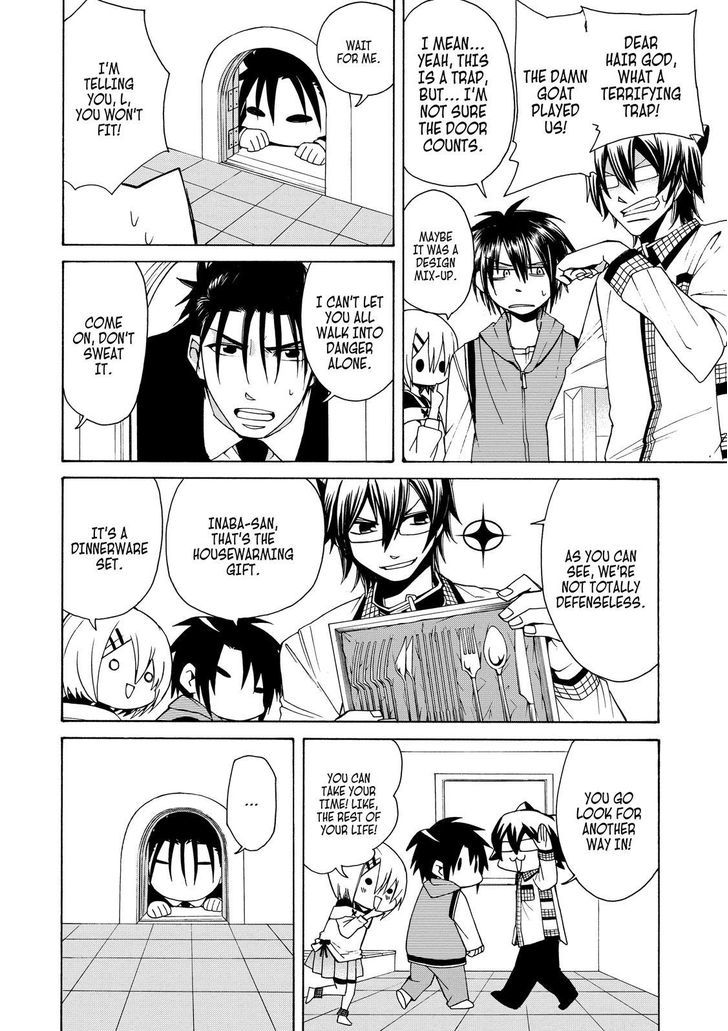 Cuticle Tantei Inaba Chapter 64 page 7 - Chapter 64