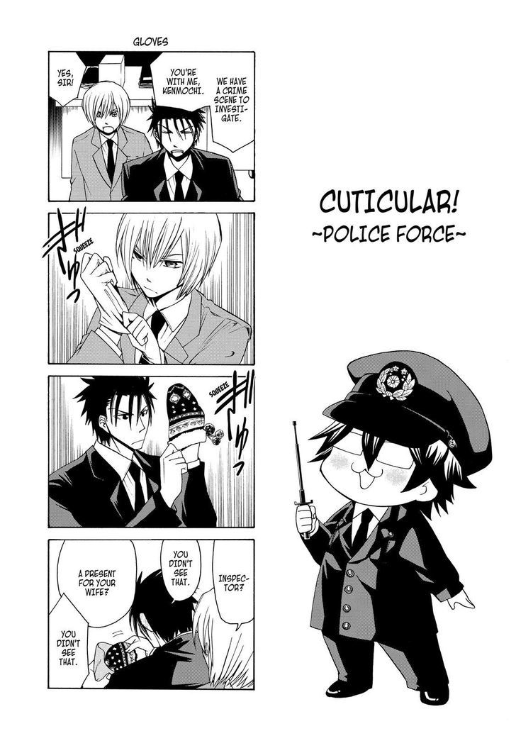 Cuticle Tantei Inaba Chapter 65.2 page 2 - Chapter 65.2