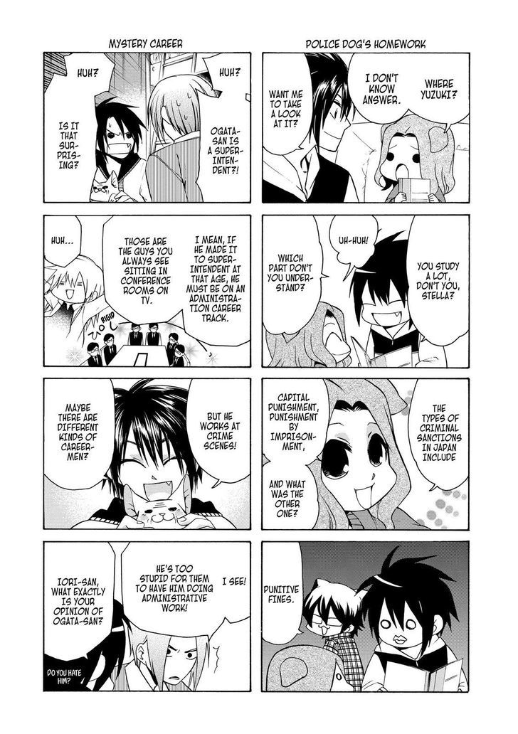 Cuticle Tantei Inaba Chapter 65.2 page 5 - Chapter 65.2