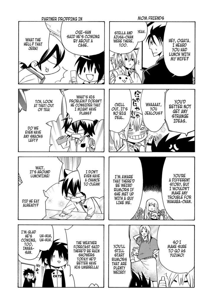 Cuticle Tantei Inaba Chapter 65.2 page 9 - Chapter 65.2