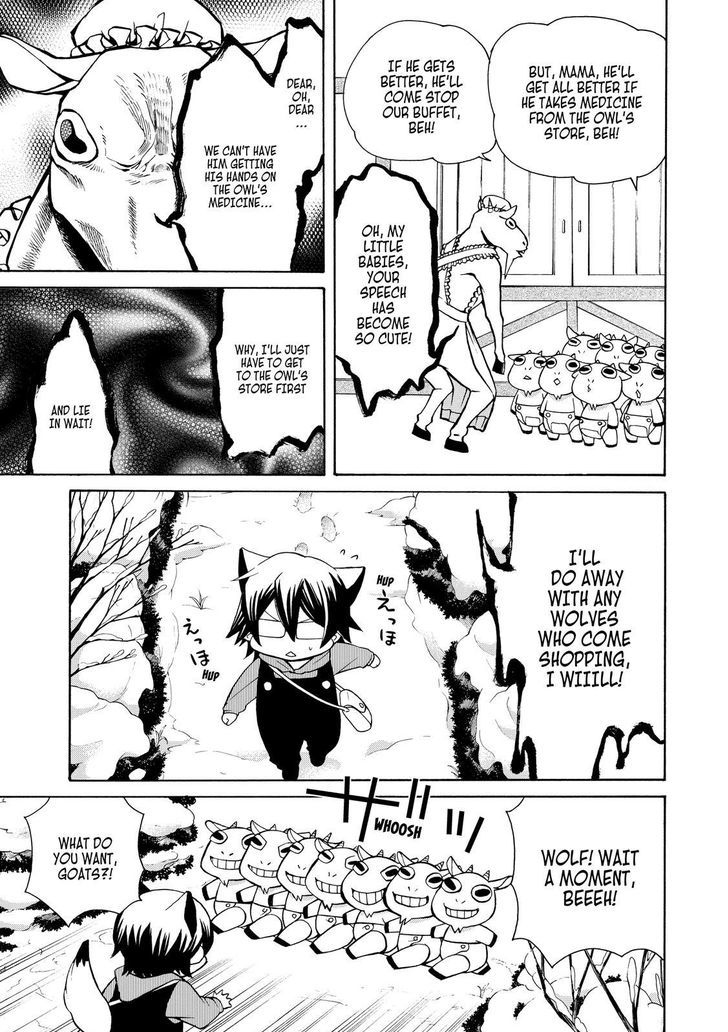 Cuticle Tantei Inaba Chapter 65.4 page 14 - Chapter 65.4
