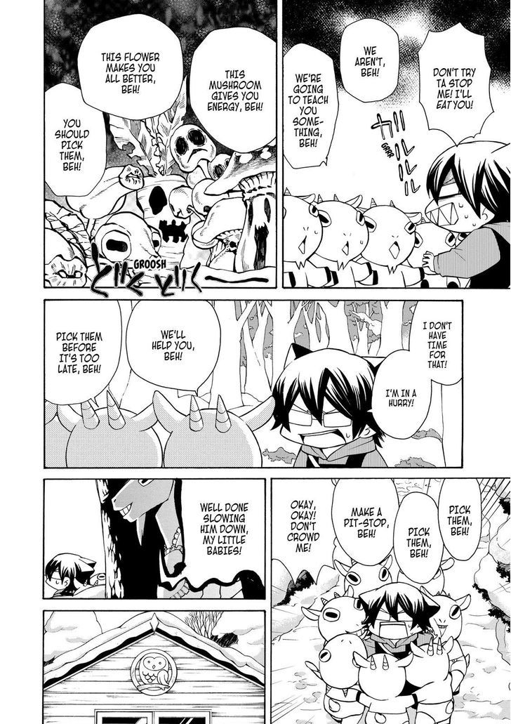 Cuticle Tantei Inaba Chapter 65.4 page 15 - Chapter 65.4
