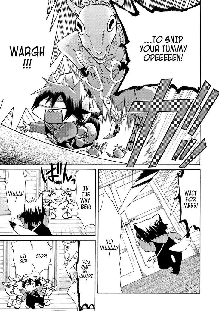 Cuticle Tantei Inaba Chapter 65.4 page 18 - Chapter 65.4