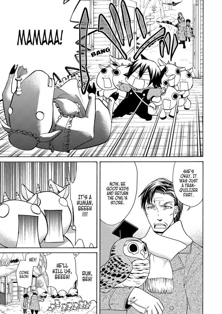 Cuticle Tantei Inaba Chapter 65.4 page 20 - Chapter 65.4