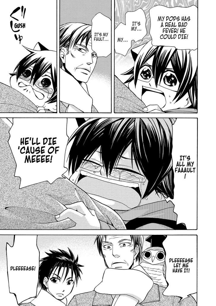 Cuticle Tantei Inaba Chapter 65.4 page 22 - Chapter 65.4