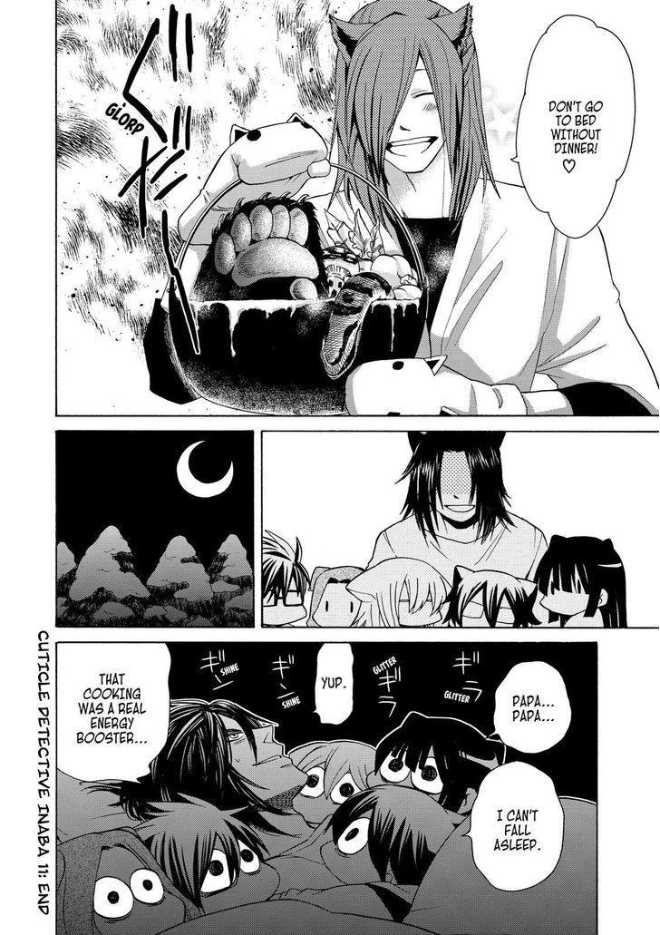 Cuticle Tantei Inaba Chapter 65.4 page 27 - Chapter 65.4