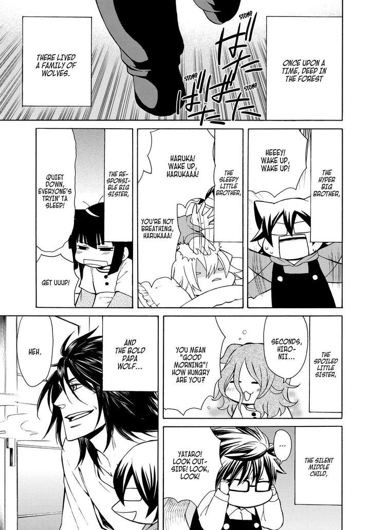 Cuticle Tantei Inaba Chapter 65.4 page 4 - Chapter 65.4