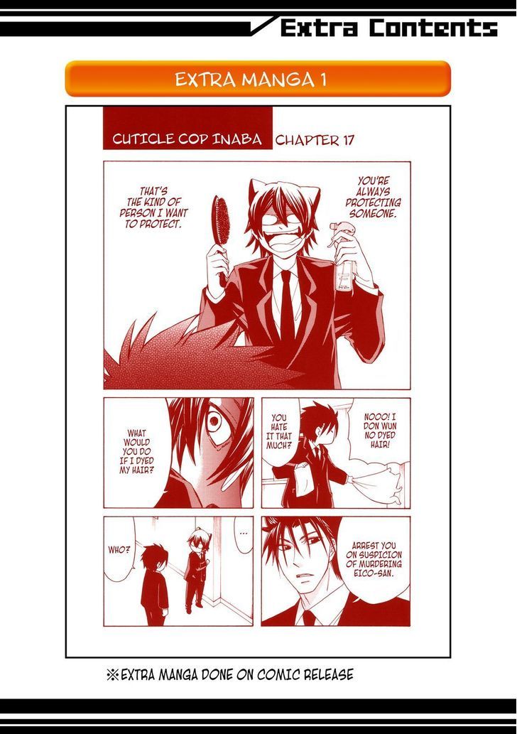 Cuticle Tantei Inaba Chapter 65.8 page 8 - Chapter 65.8