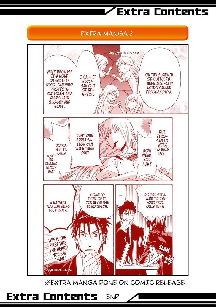 Cuticle Tantei Inaba Chapter 65.8 page 9 - Chapter 65.8