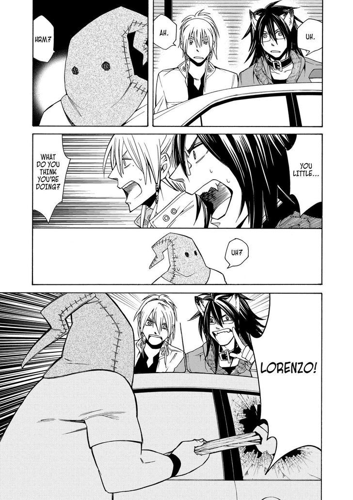 Cuticle Tantei Inaba Chapter 65 page 14 - Chapter 65