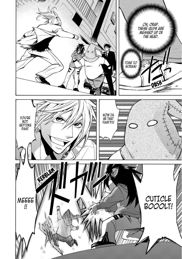 Cuticle Tantei Inaba Chapter 65 page 17 - Chapter 65
