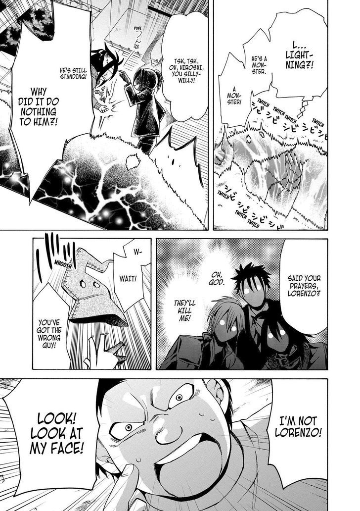 Cuticle Tantei Inaba Chapter 65 page 18 - Chapter 65