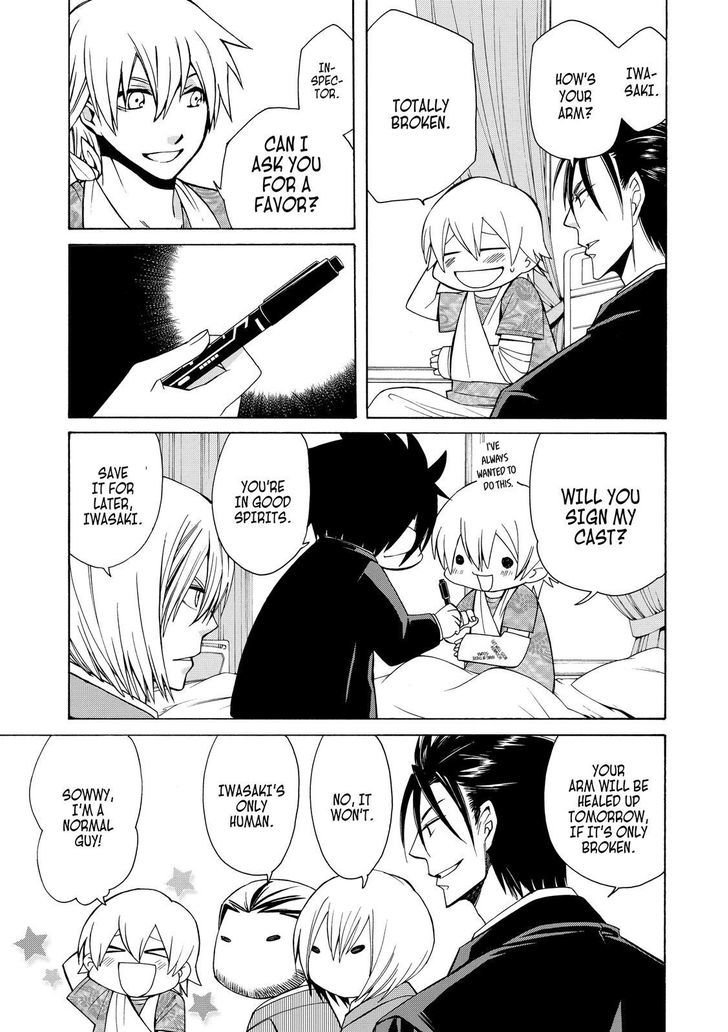 Cuticle Tantei Inaba Chapter 65 page 8 - Chapter 65