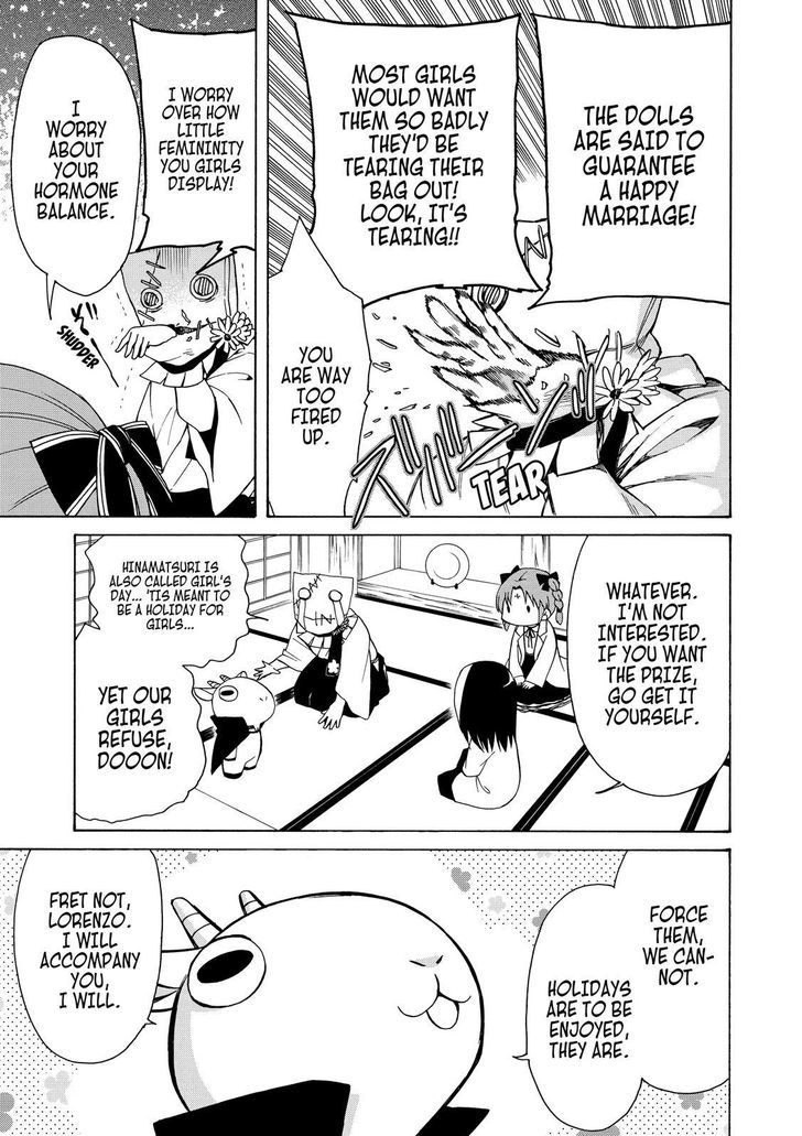 Cuticle Tantei Inaba Chapter 66 page 11 - Chapter 66