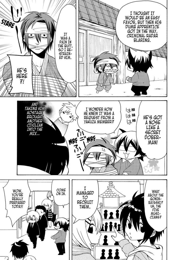 Cuticle Tantei Inaba Chapter 66 page 15 - Chapter 66