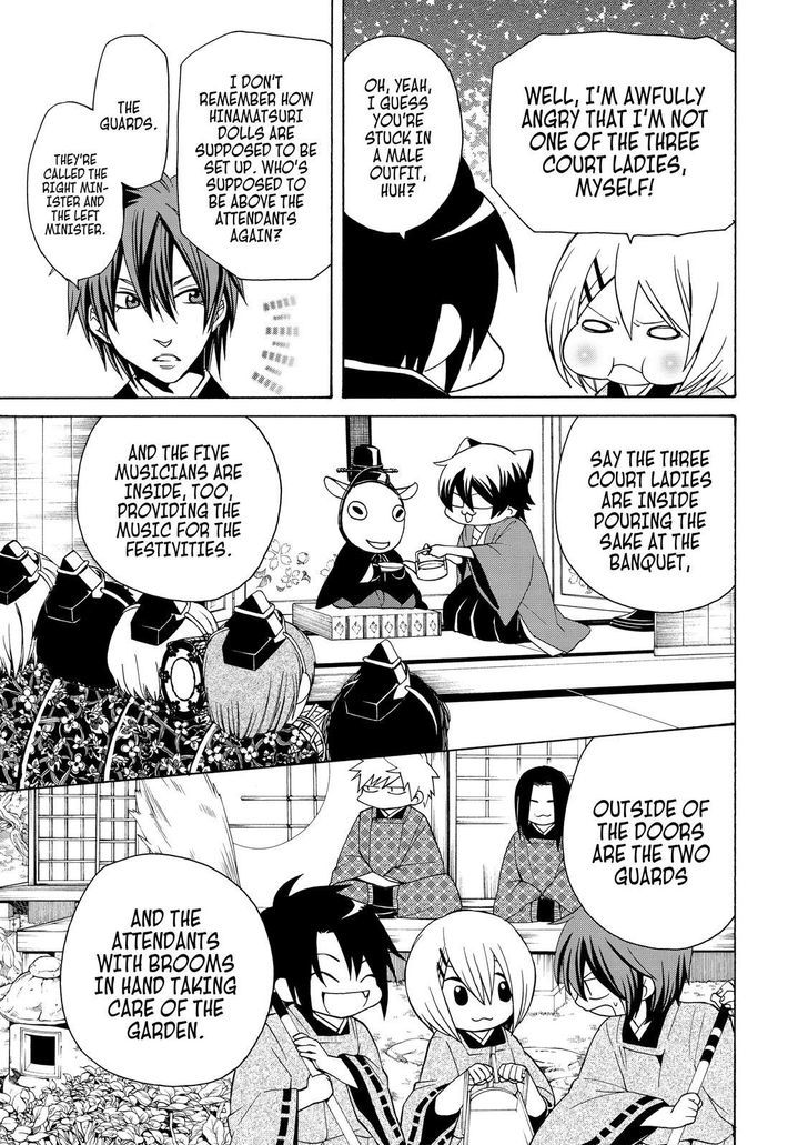 Cuticle Tantei Inaba Chapter 66 page 19 - Chapter 66