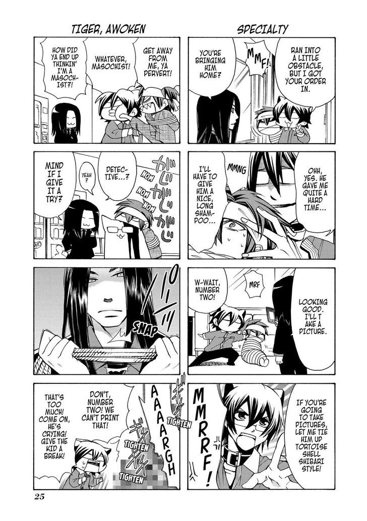 Cuticle Tantei Inaba Chapter 66 page 27 - Chapter 66