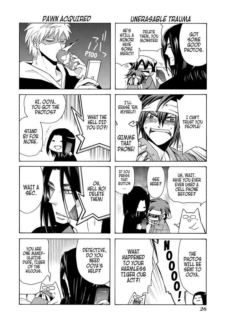 Cuticle Tantei Inaba Chapter 66 page 28 - Chapter 66
