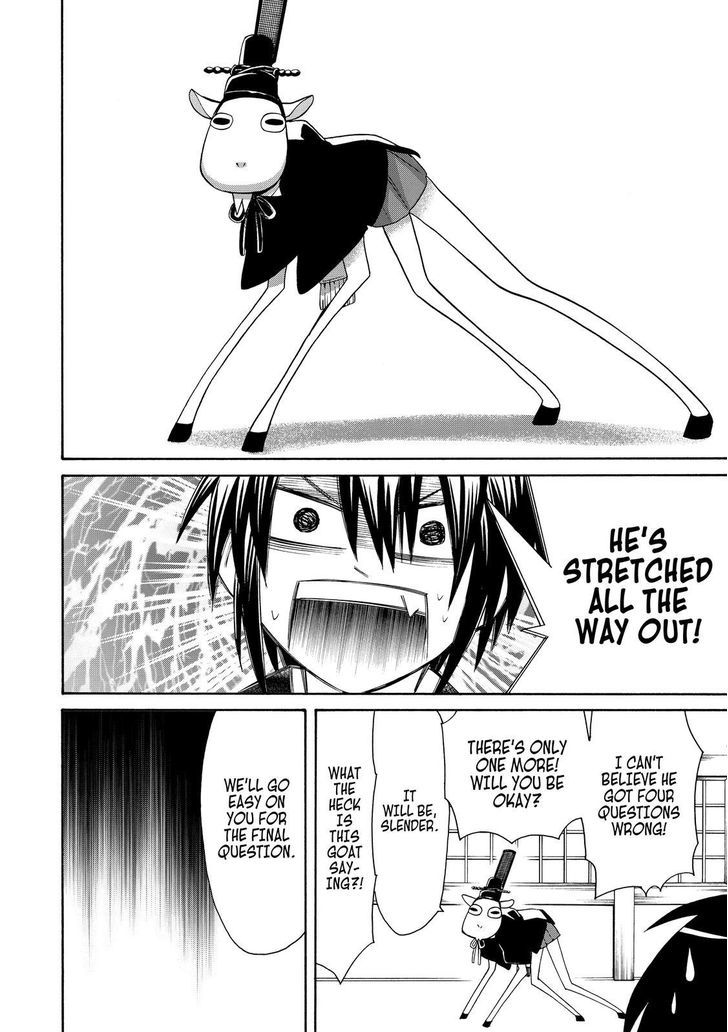 Cuticle Tantei Inaba Chapter 67 page 21 - Chapter 67