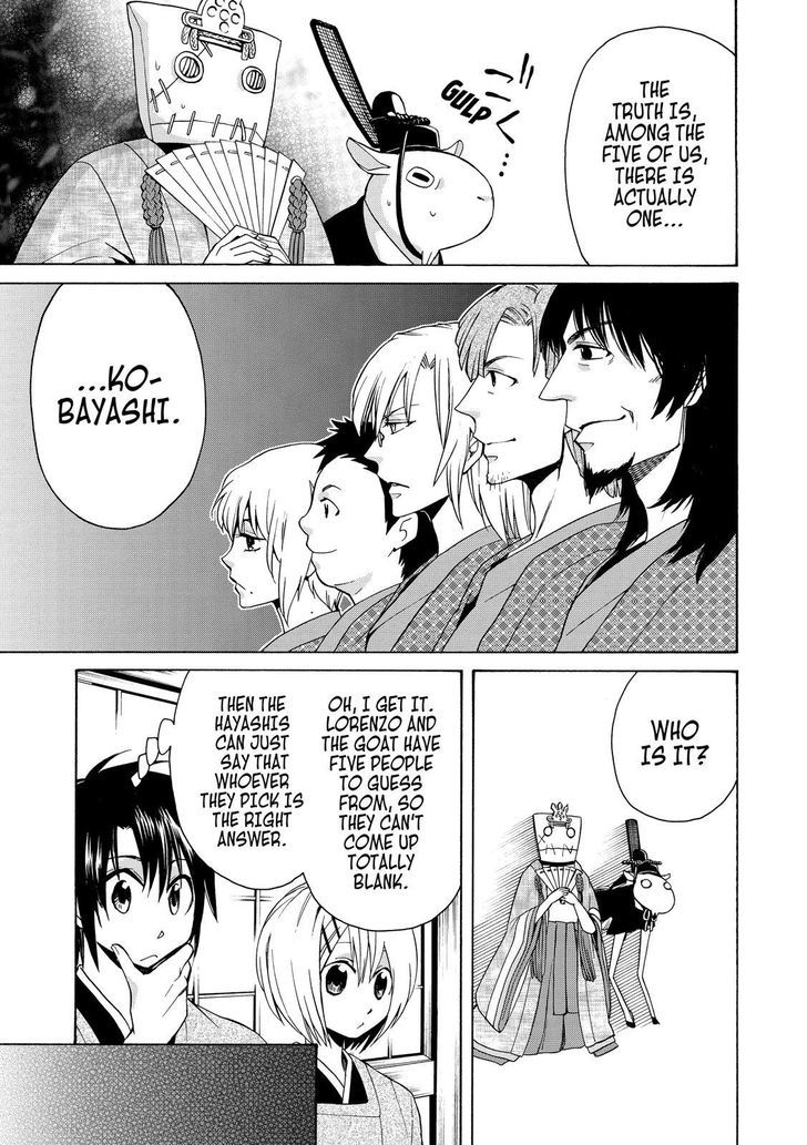 Cuticle Tantei Inaba Chapter 67 page 22 - Chapter 67