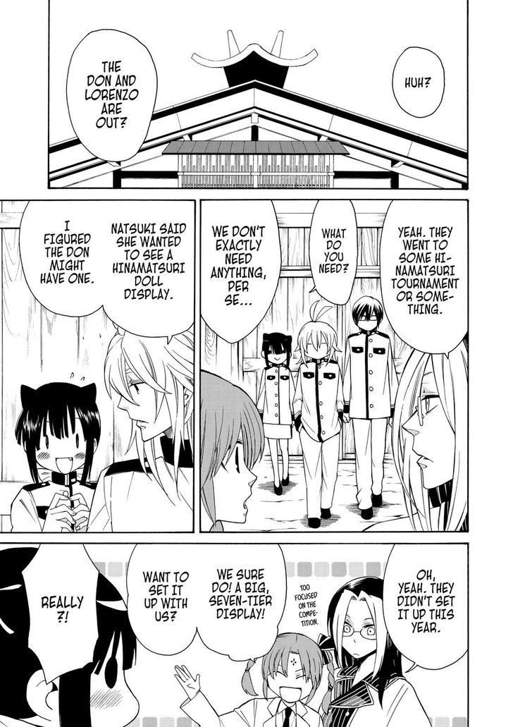 Cuticle Tantei Inaba Chapter 67 page 24 - Chapter 67