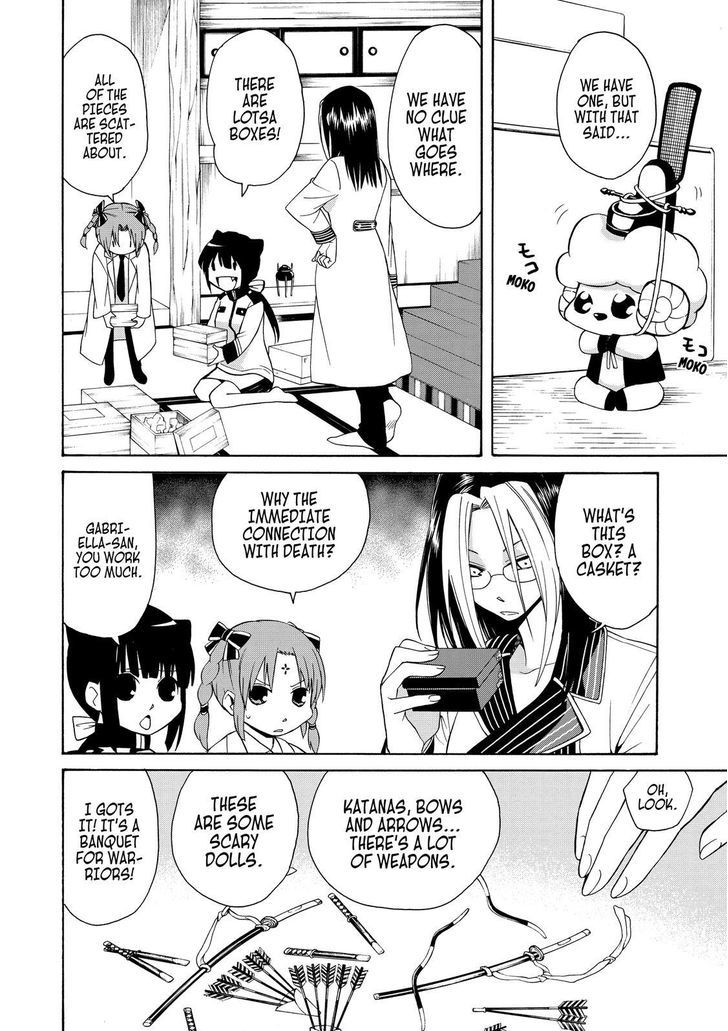 Cuticle Tantei Inaba Chapter 67 page 25 - Chapter 67