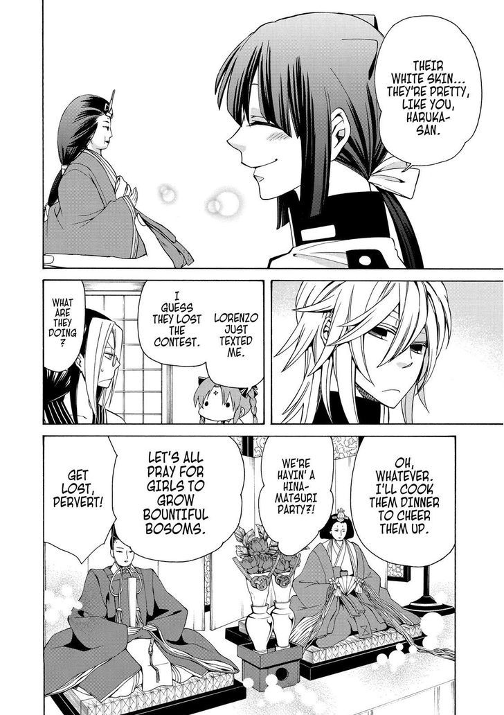 Cuticle Tantei Inaba Chapter 67 page 31 - Chapter 67