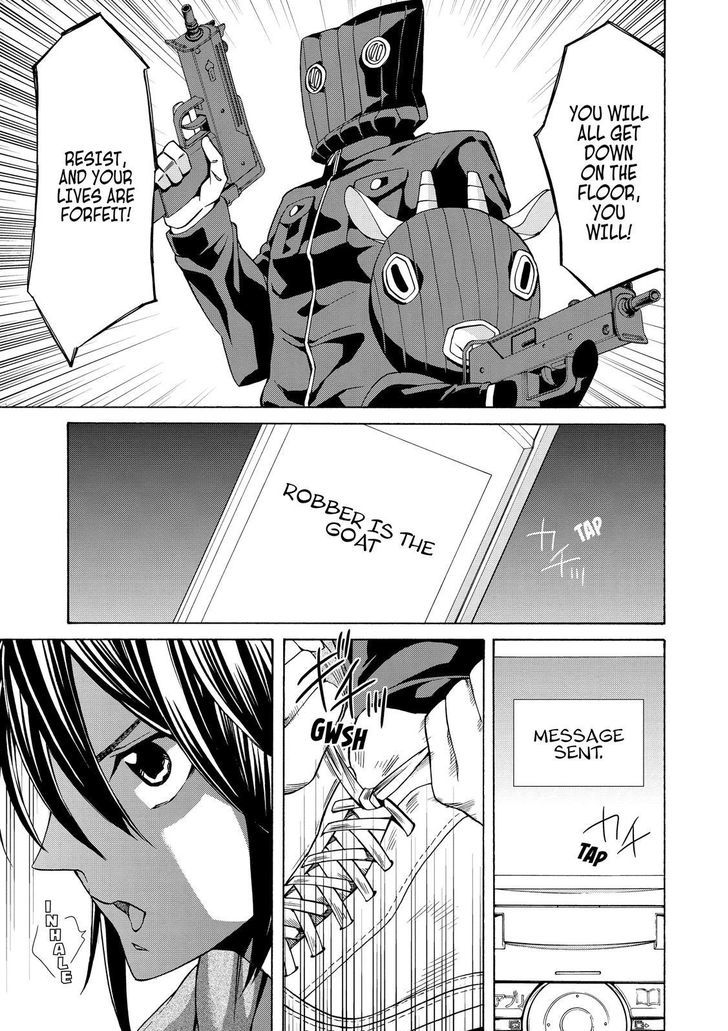 Cuticle Tantei Inaba Chapter 68 page 10 - Chapter 68