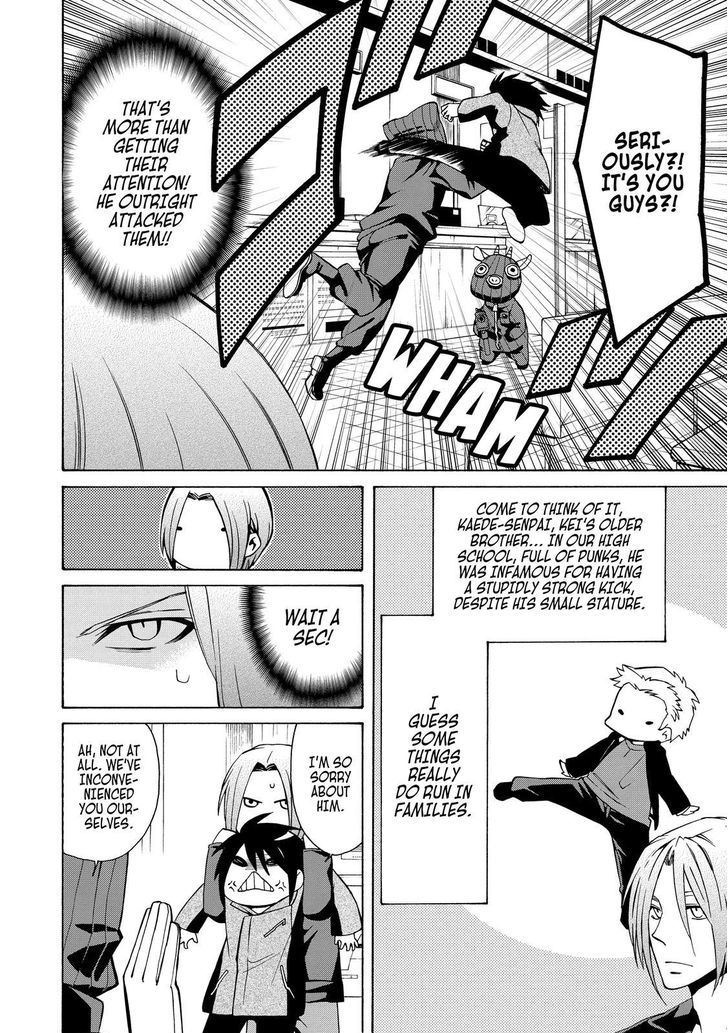Cuticle Tantei Inaba Chapter 68 page 11 - Chapter 68