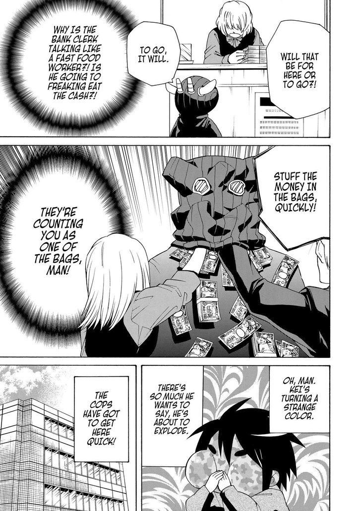 Cuticle Tantei Inaba Chapter 68 page 14 - Chapter 68