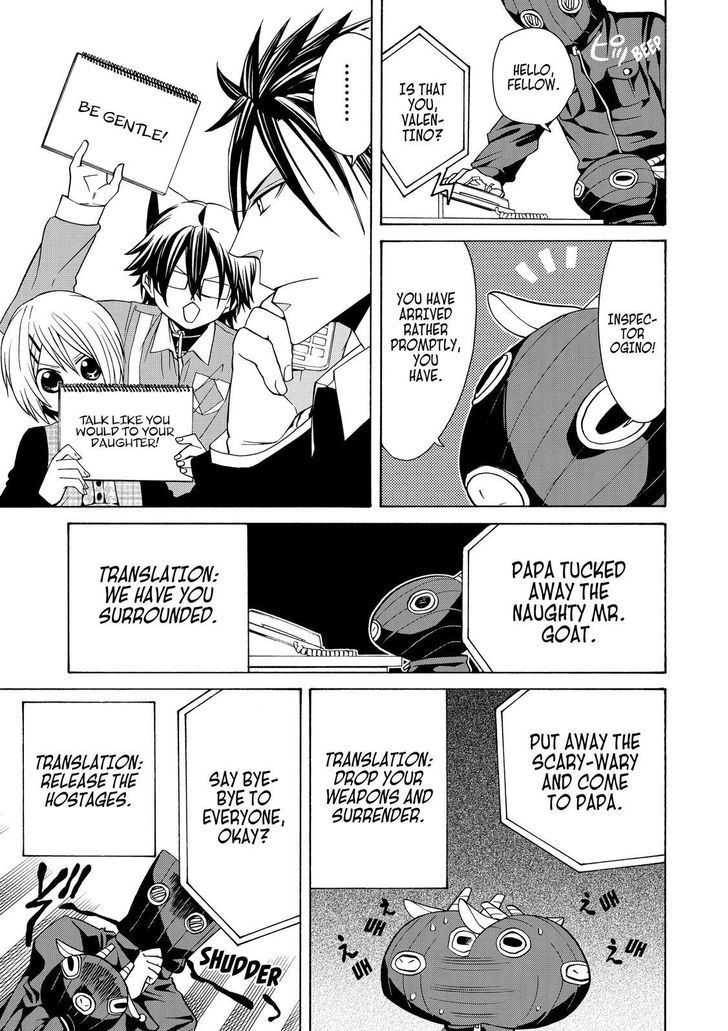 Cuticle Tantei Inaba Chapter 68 page 16 - Chapter 68