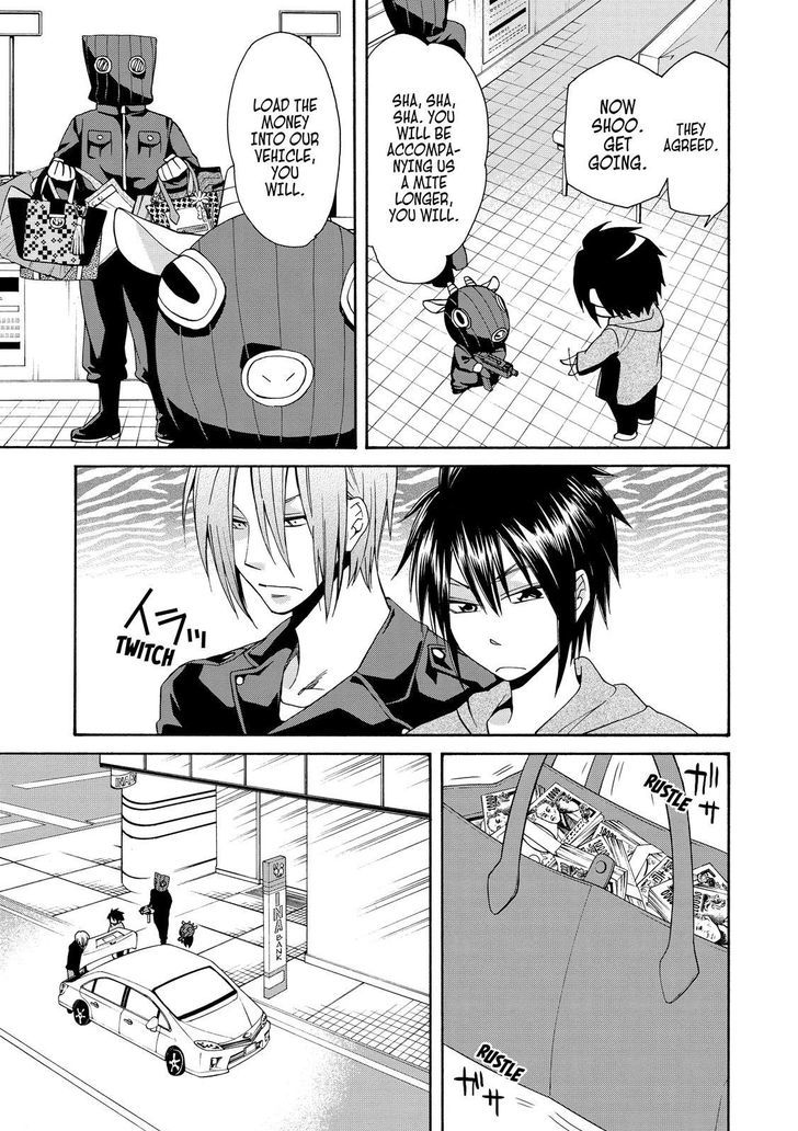 Cuticle Tantei Inaba Chapter 68 page 20 - Chapter 68