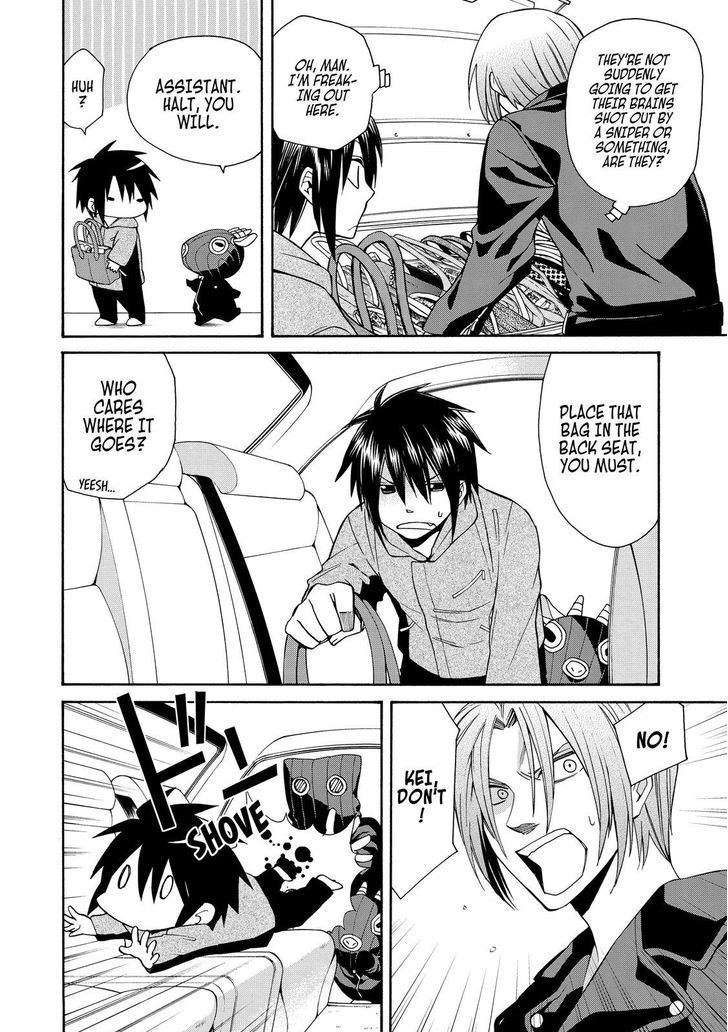 Cuticle Tantei Inaba Chapter 68 page 21 - Chapter 68