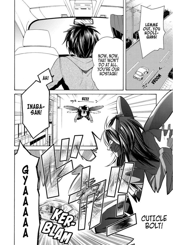 Cuticle Tantei Inaba Chapter 68 page 23 - Chapter 68