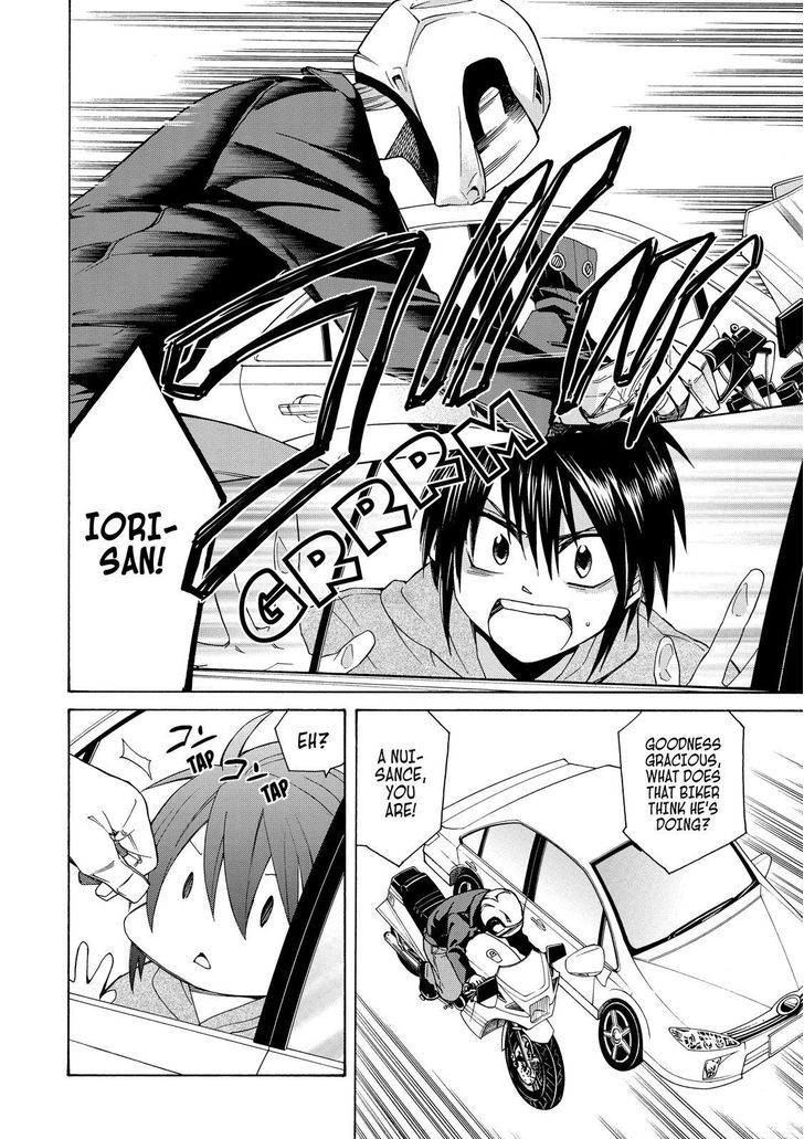 Cuticle Tantei Inaba Chapter 68 page 25 - Chapter 68