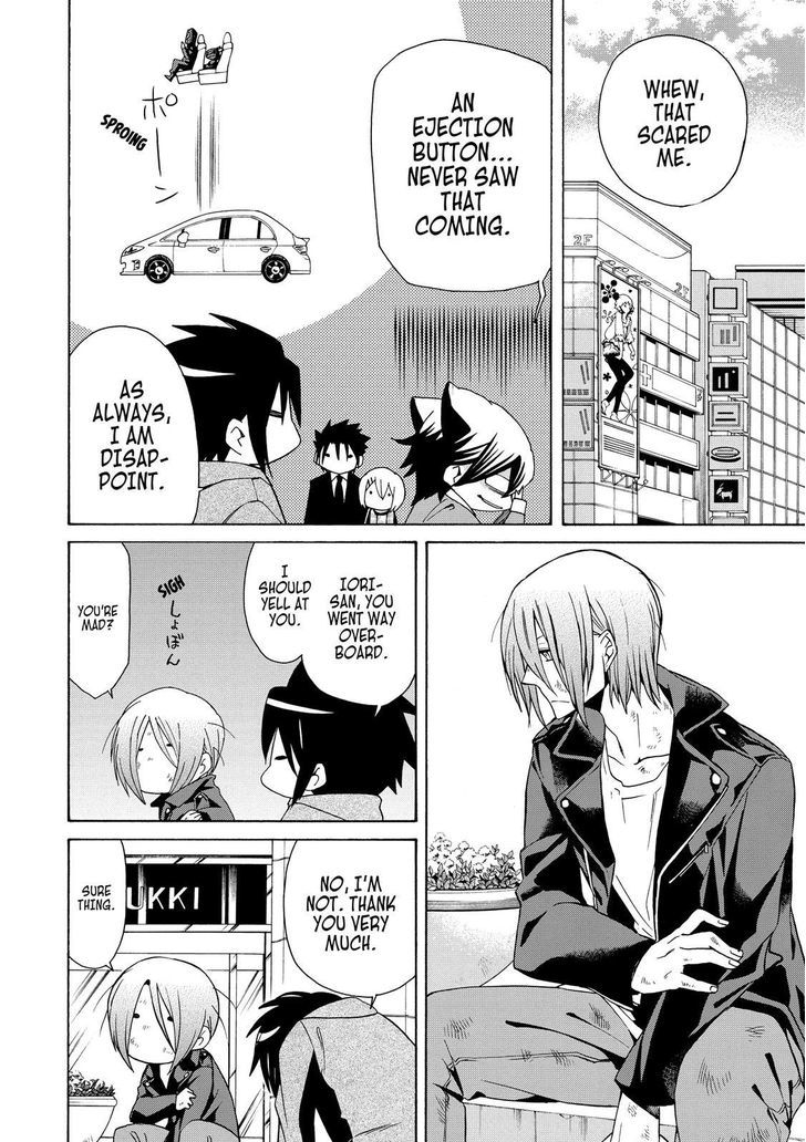 Cuticle Tantei Inaba Chapter 68 page 29 - Chapter 68