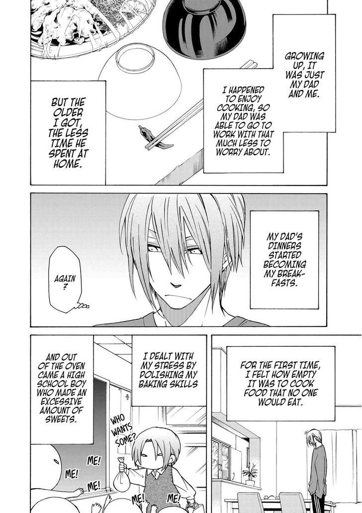 Cuticle Tantei Inaba Chapter 68 page 3 - Chapter 68