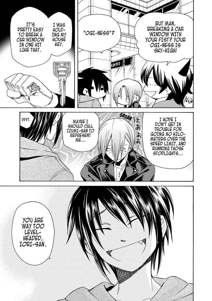 Cuticle Tantei Inaba Chapter 68 page 30 - Chapter 68