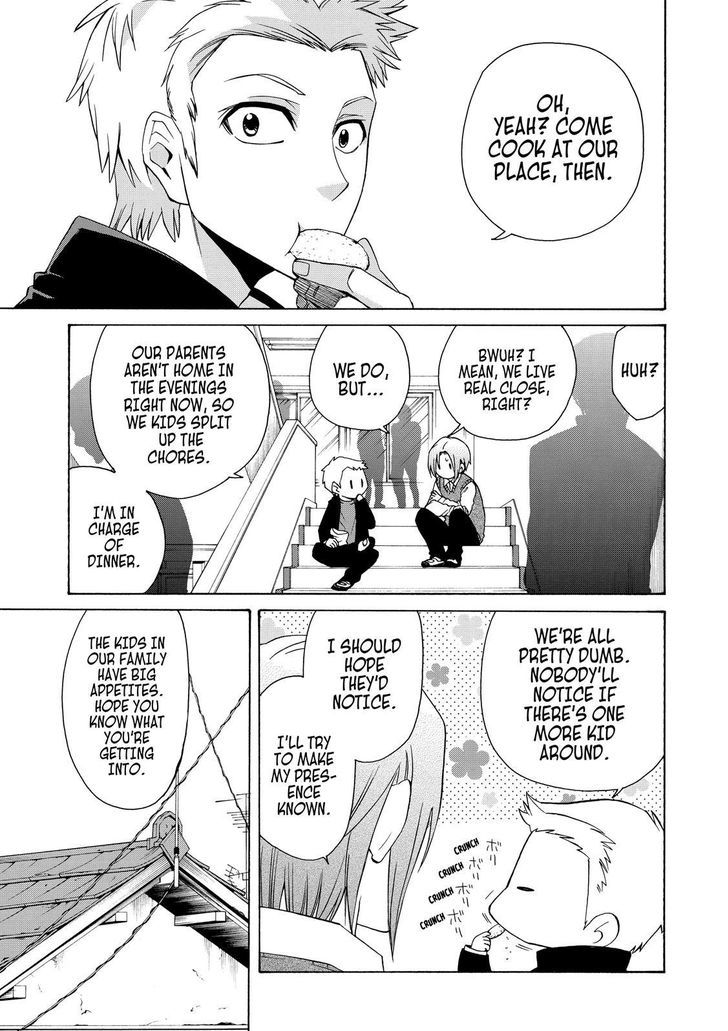 Cuticle Tantei Inaba Chapter 68 page 4 - Chapter 68