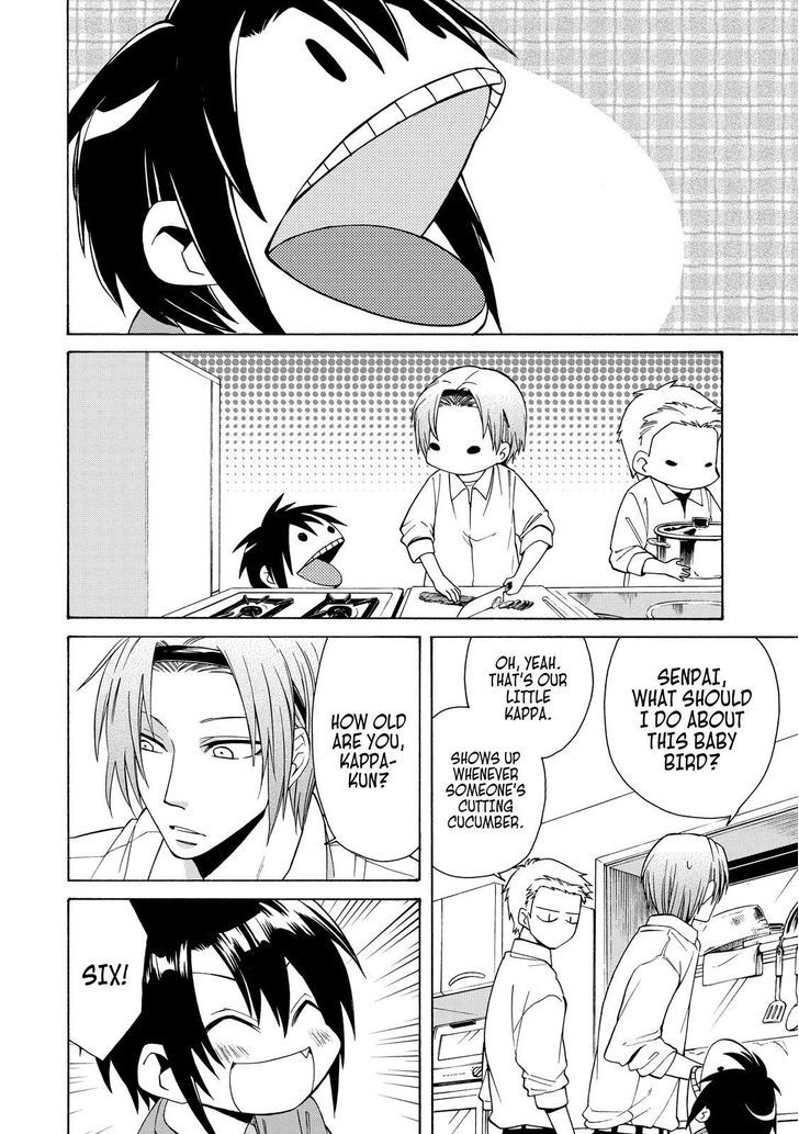 Cuticle Tantei Inaba Chapter 68 page 5 - Chapter 68