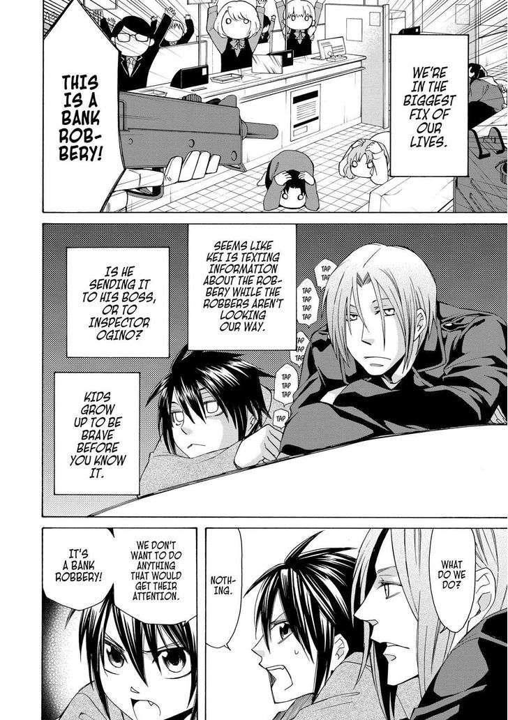 Cuticle Tantei Inaba Chapter 68 page 9 - Chapter 68