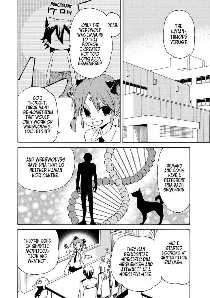 Cuticle Tantei Inaba Chapter 69 page 3 - Chapter 69