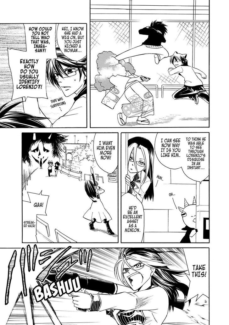 Cuticle Tantei Inaba Chapter 7 page 14 - Chapter 7