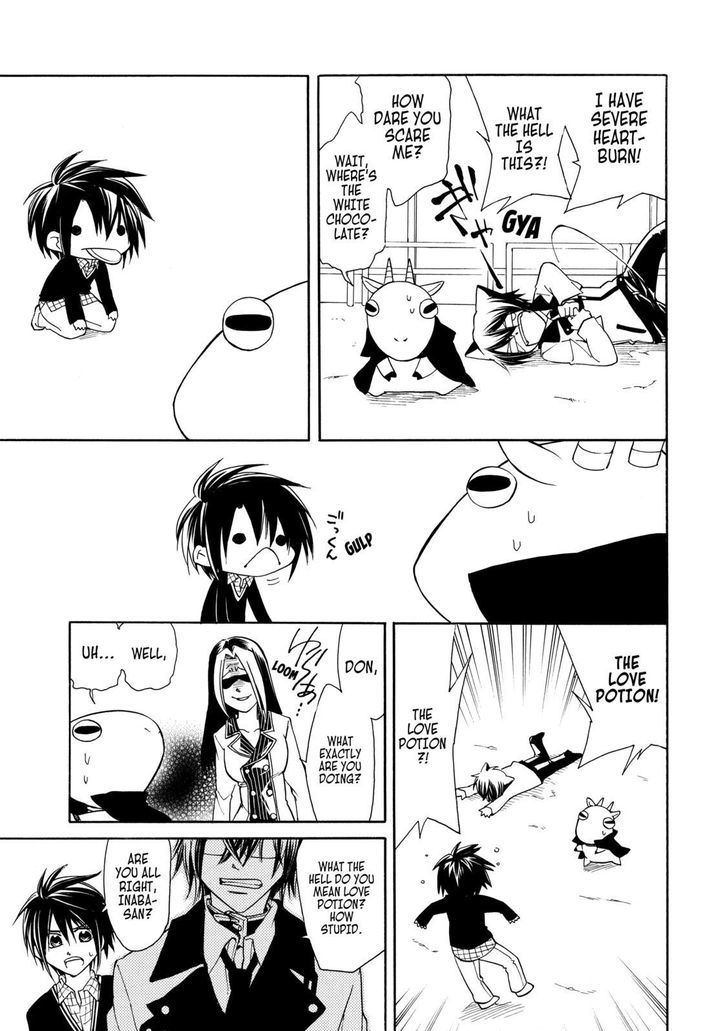Cuticle Tantei Inaba Chapter 7 page 22 - Chapter 7